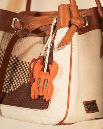 Alimango Charm Orange Fashion Rags2Riches