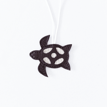 Pawikan Charm Brown Fashion Rags2Riches