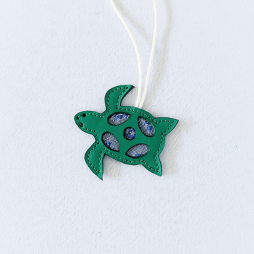 Pawikan Charm Green Fashion Rags2Riches