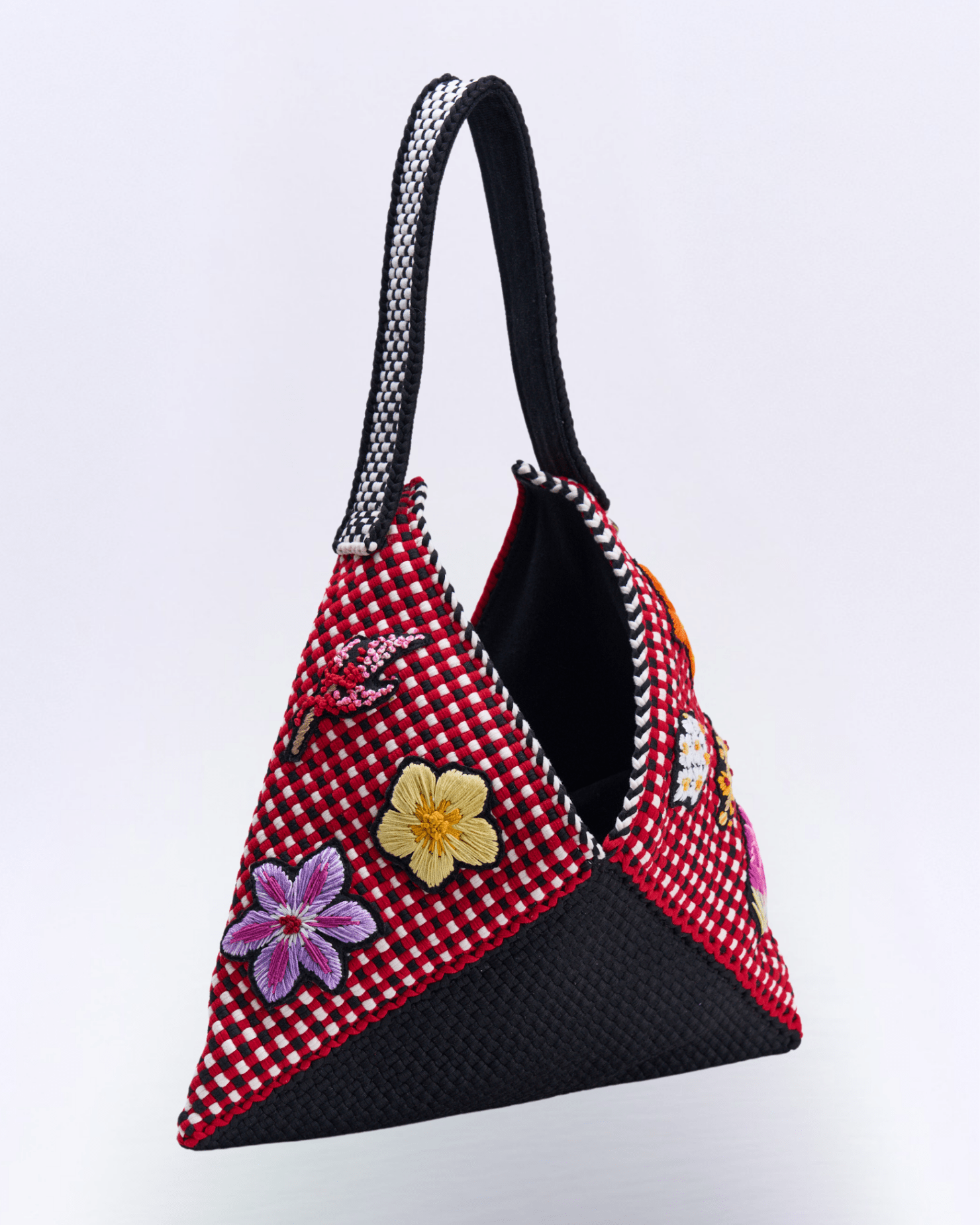 7 Birth Flowers Hobo Red Fashion Rags2Riches