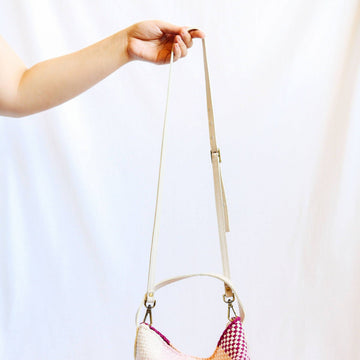Adjustable Leather Bag Strap: Buslo Micro