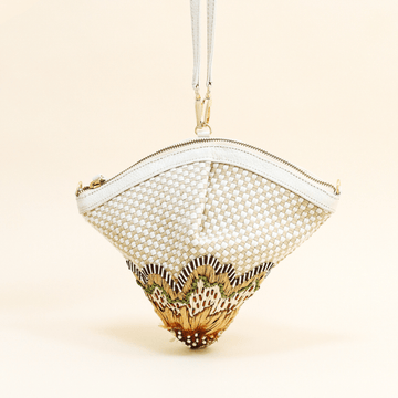 Benguet Petal Bag Beige
