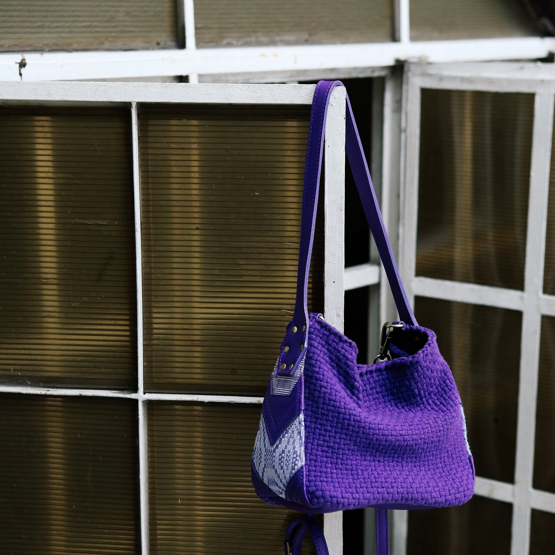 Buslo Micro Medley Ube Fashion Rags2Riches
