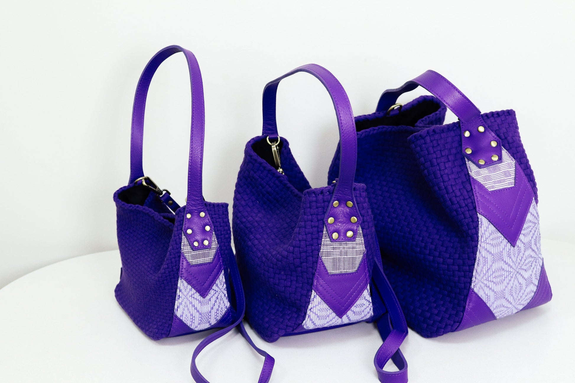 Buslo Micro Medley Ube Fashion Rags2Riches