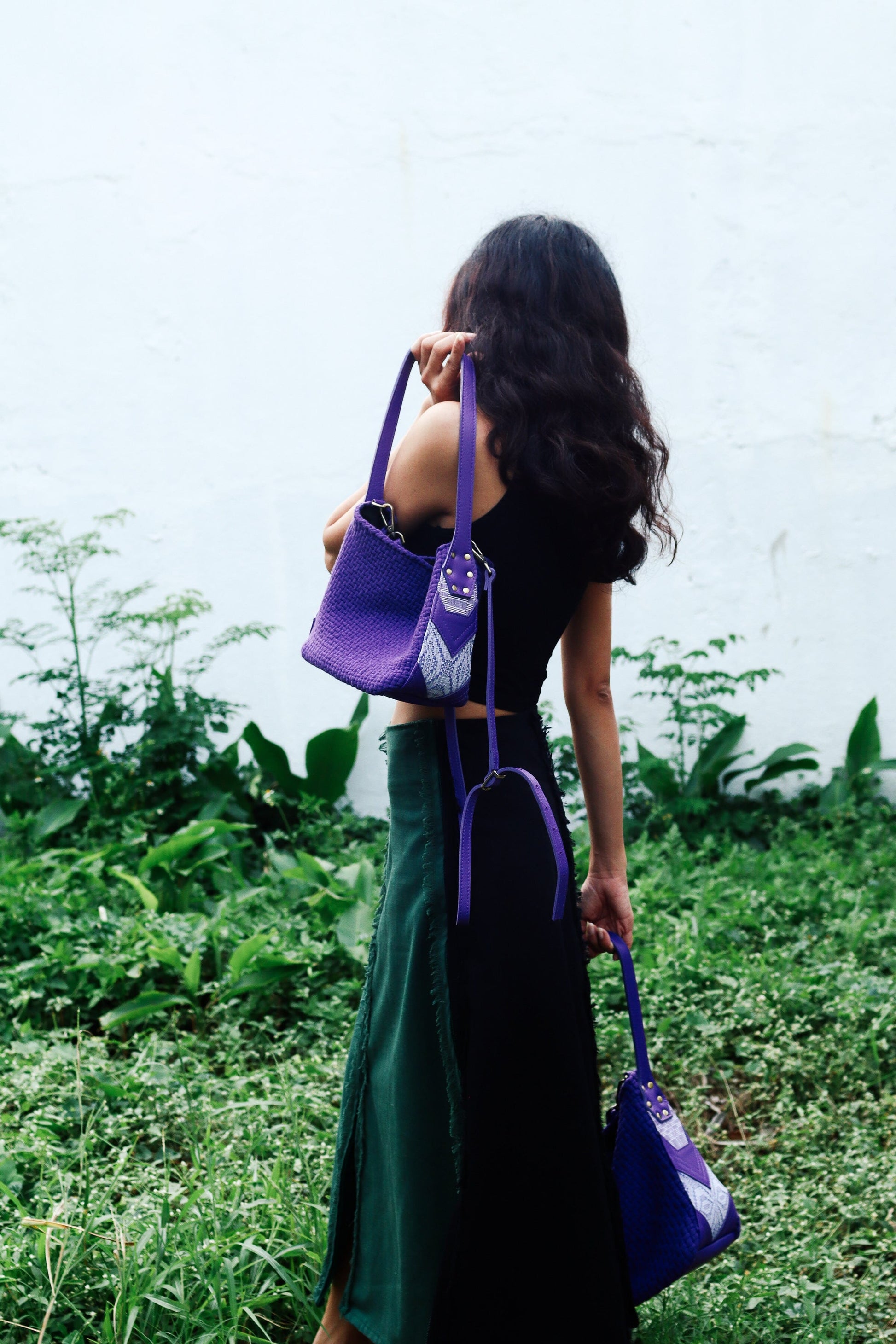 Buslo Micro Medley Ube Fashion Rags2Riches