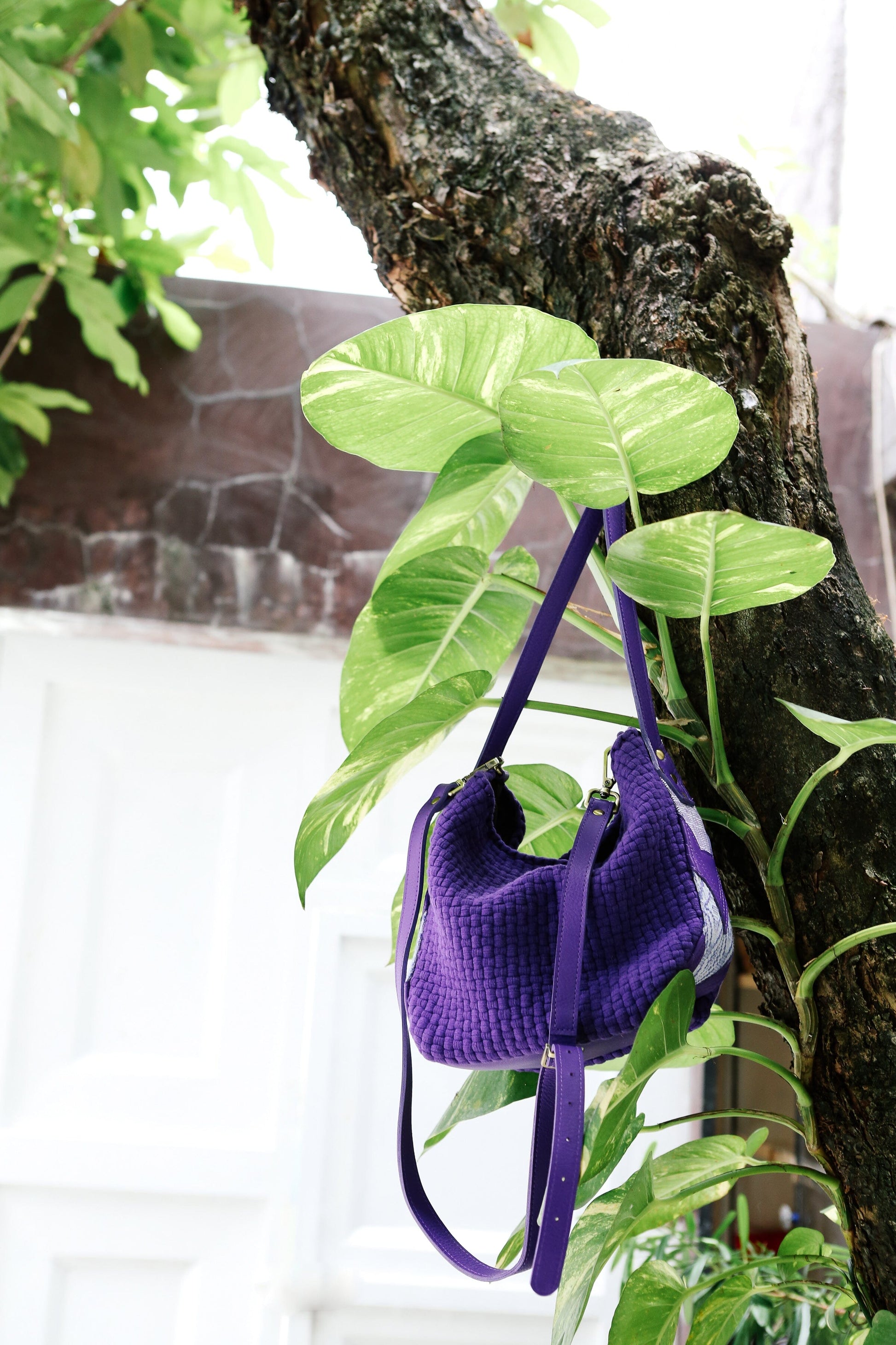 Buslo Micro Medley Ube Fashion Rags2Riches