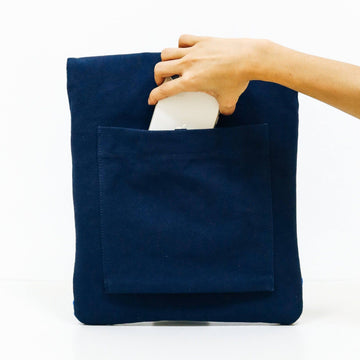 Charlie Laptop Sleeve Blue