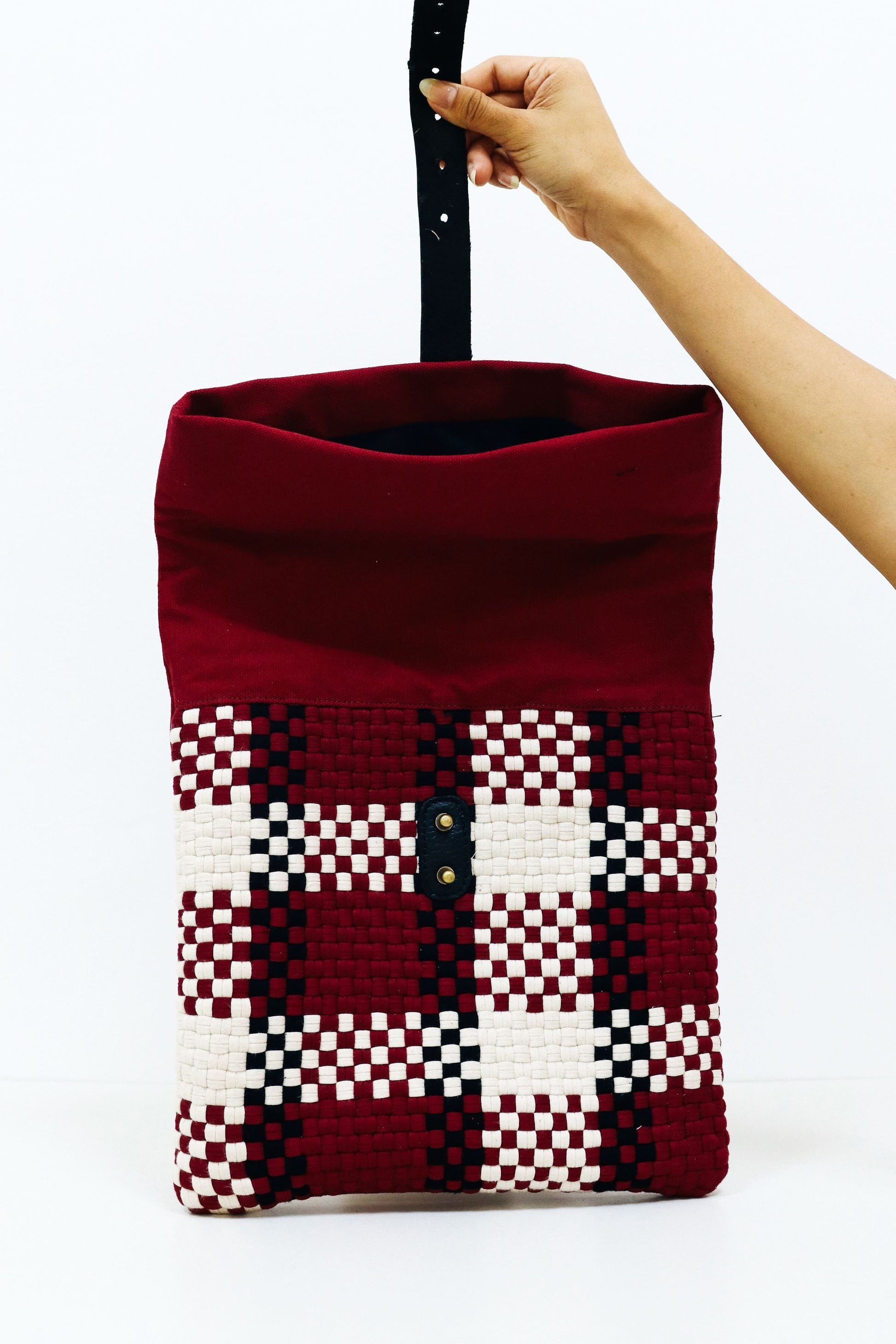 Charlie Laptop Sleeve Maroon Fashion Rags2Riches