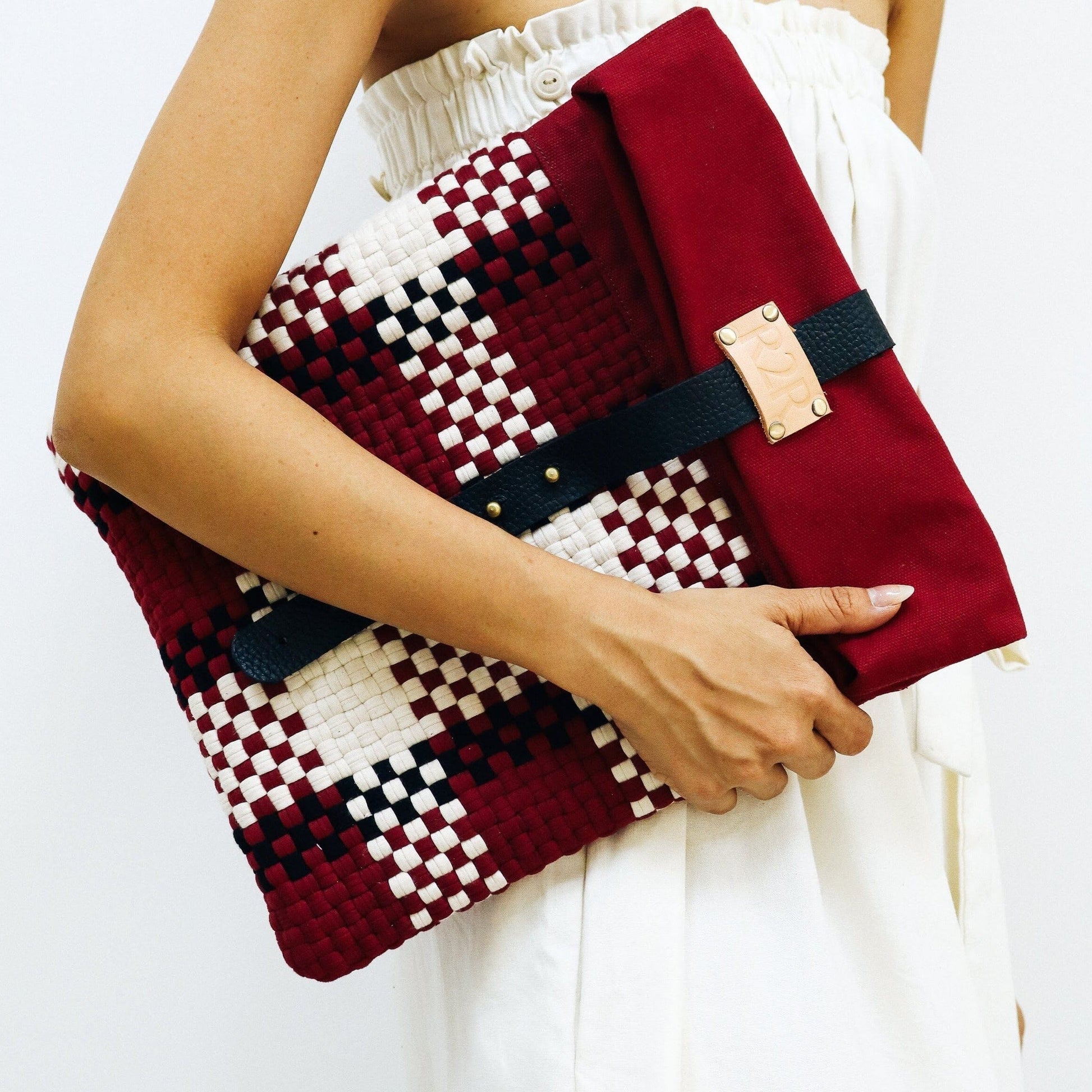 Charlie Laptop Sleeve Maroon Fashion Rags2Riches
