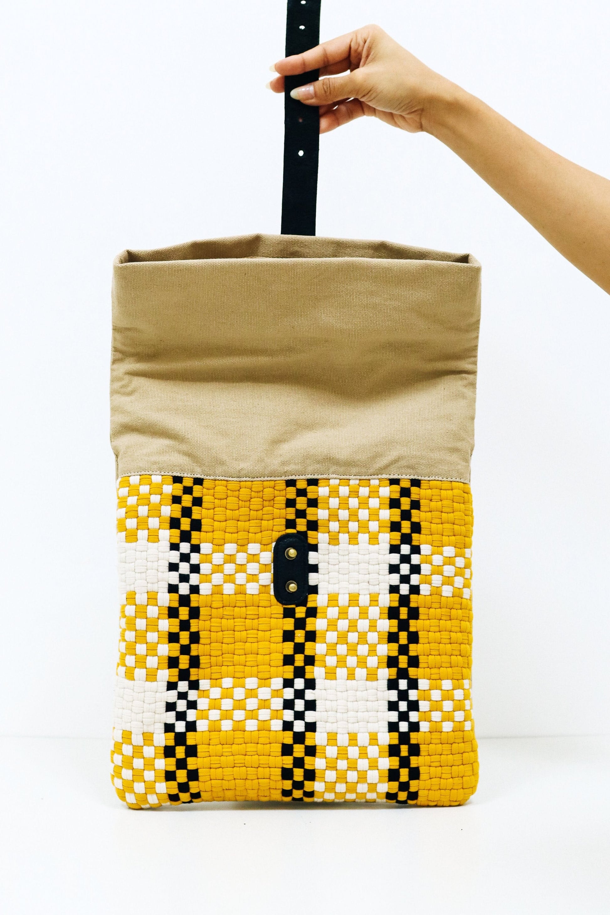Charlie Laptop Sleeve Yellow Fashion Rags2Riches