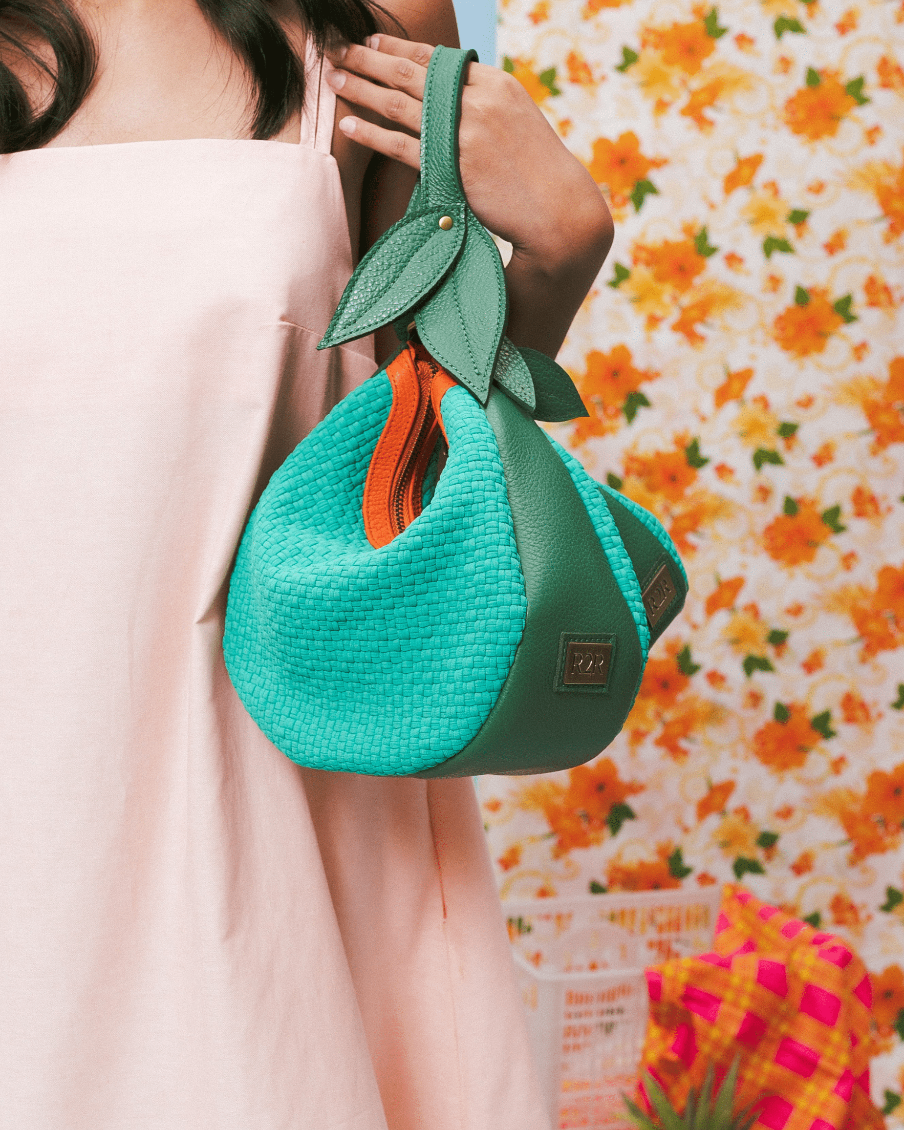 Dalandan Fruit Bag Fashion Rags2Riches