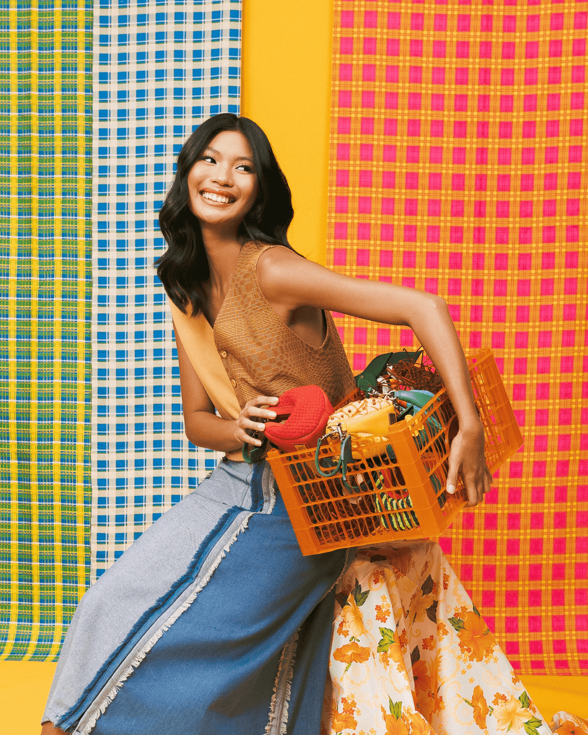 Dalandan Micro Fruit Bag Fashion Rags2Riches