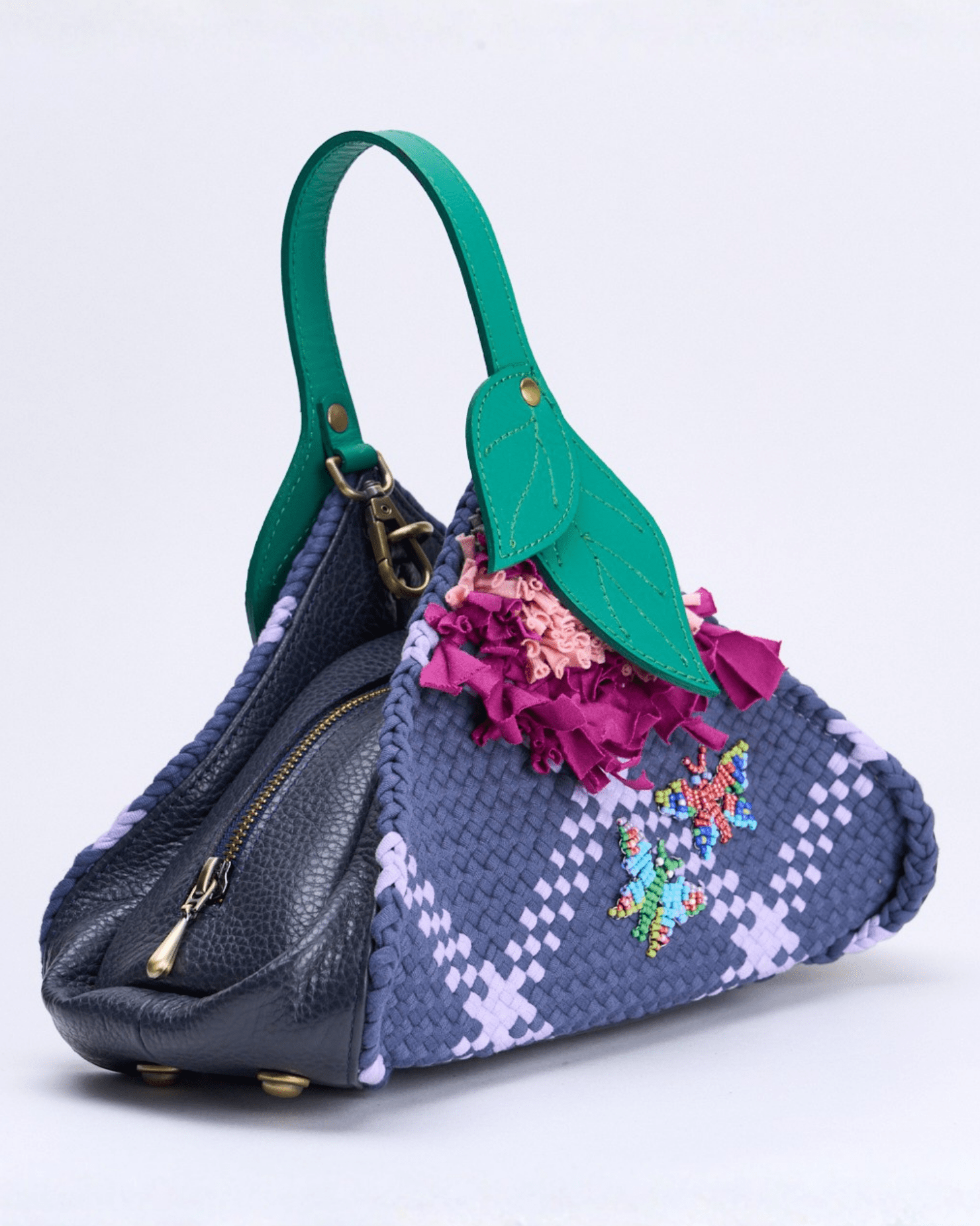 Hardin Mini Bag Navy Blue Fashion Rags2Riches