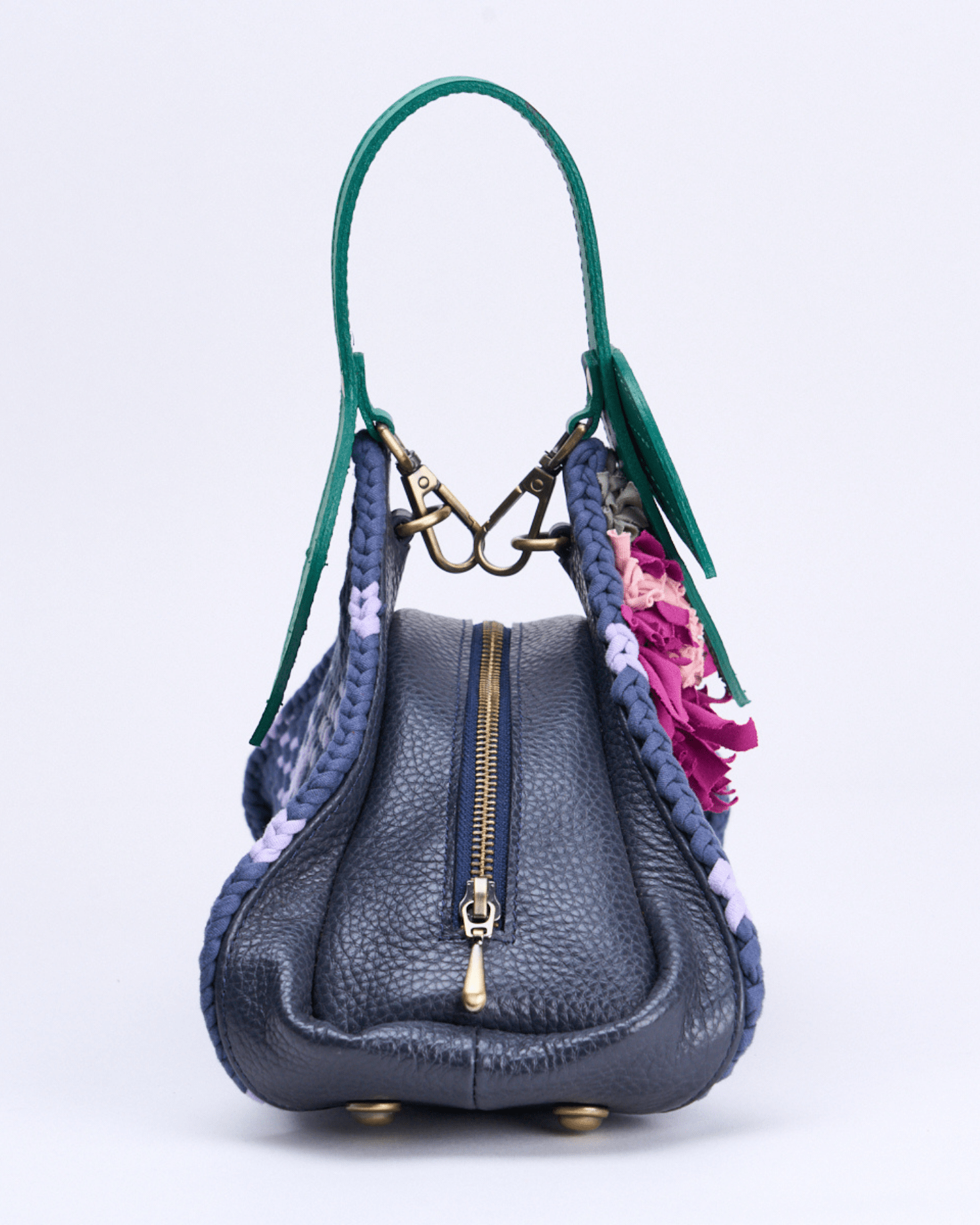 Hardin Mini Bag Navy Blue Fashion Rags2Riches