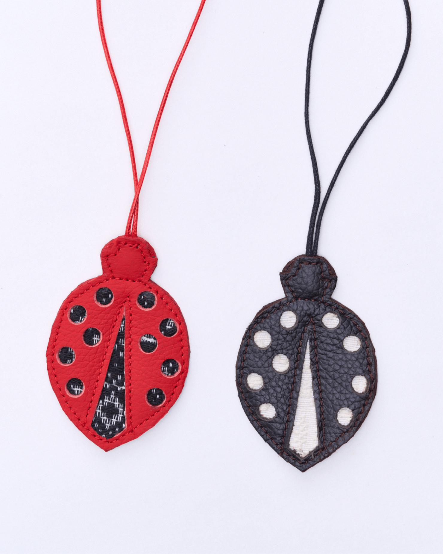 Ladybug Charm Black Fashion Rags2Riches