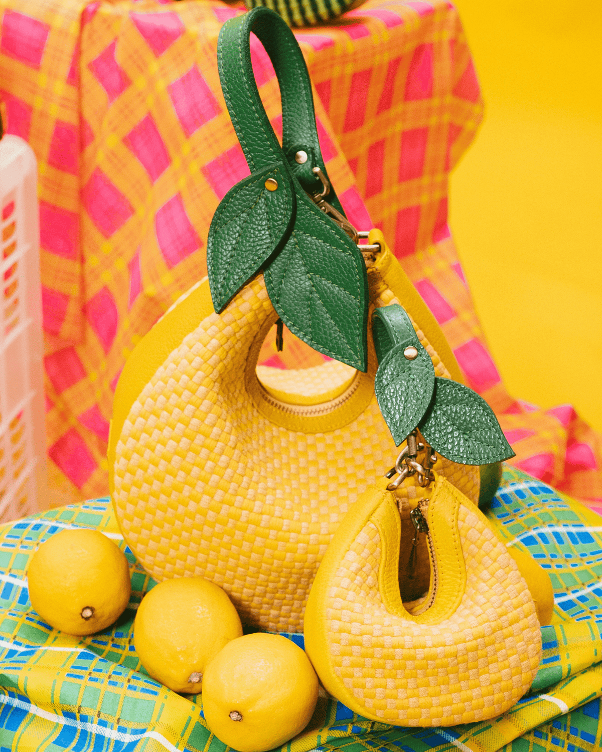 Limon Micro Fruit Bag Fashion Rags2Riches