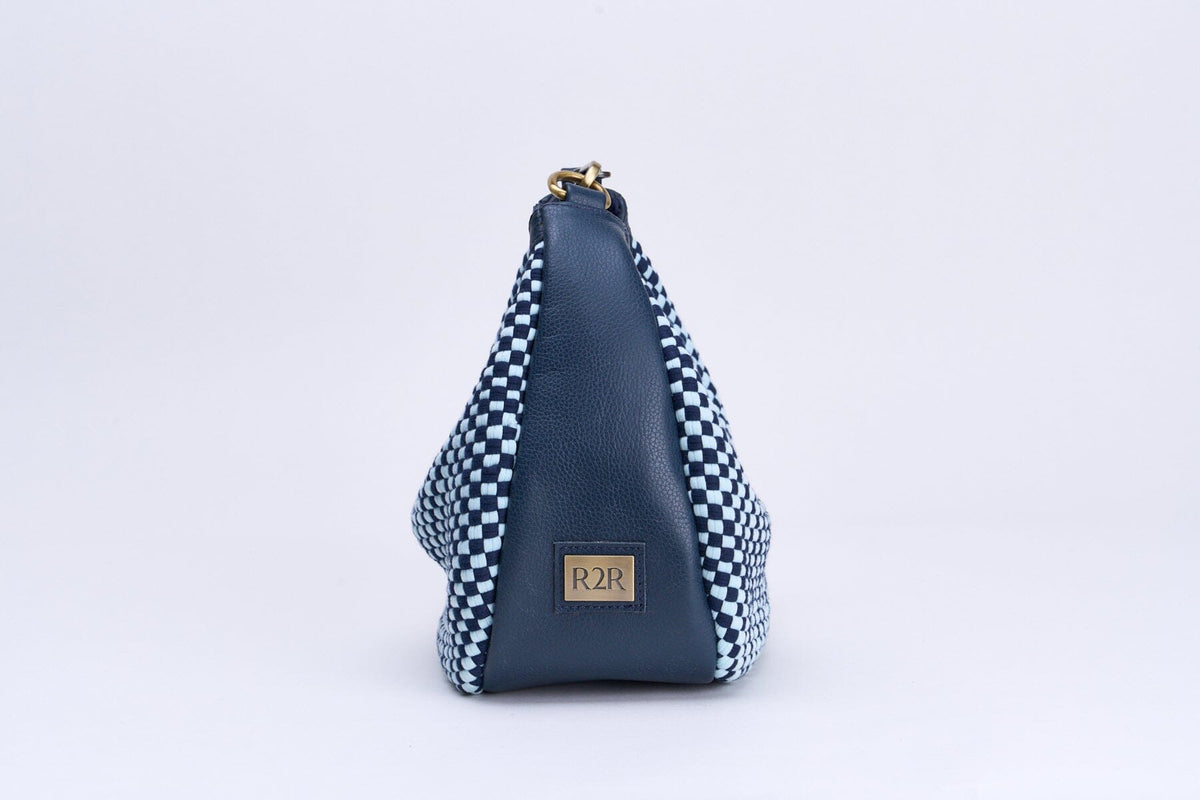 Luna Bag Navy Fashion Rags2Riches