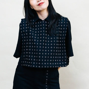 Multi-Play Top Black & Sinukitan