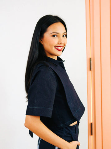 Multi-Play Top Denim