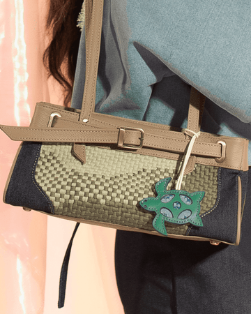 Pawikan Charm Green Fashion Rags2Riches