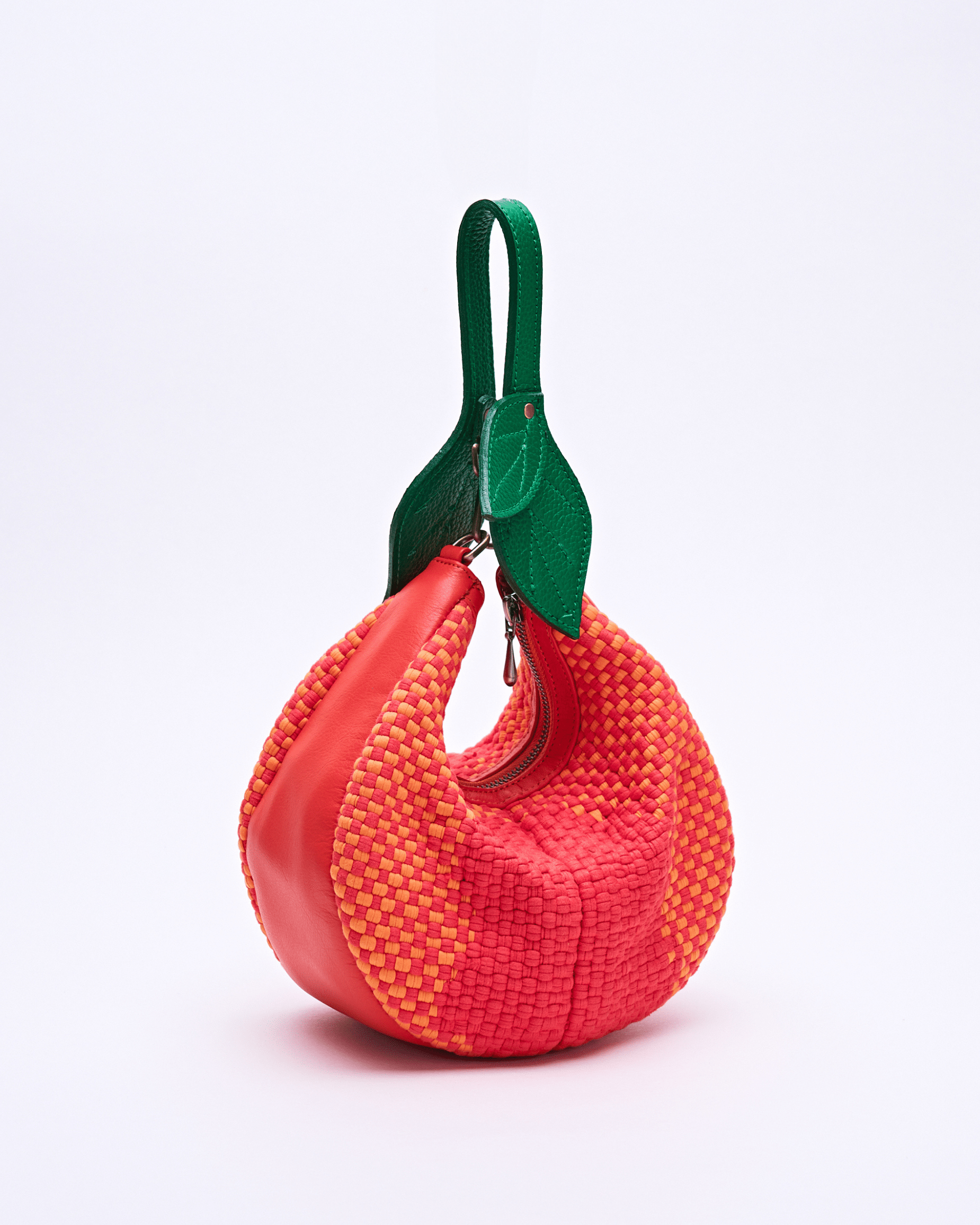 Peach Fruit Bag Fashion Rags2Riches