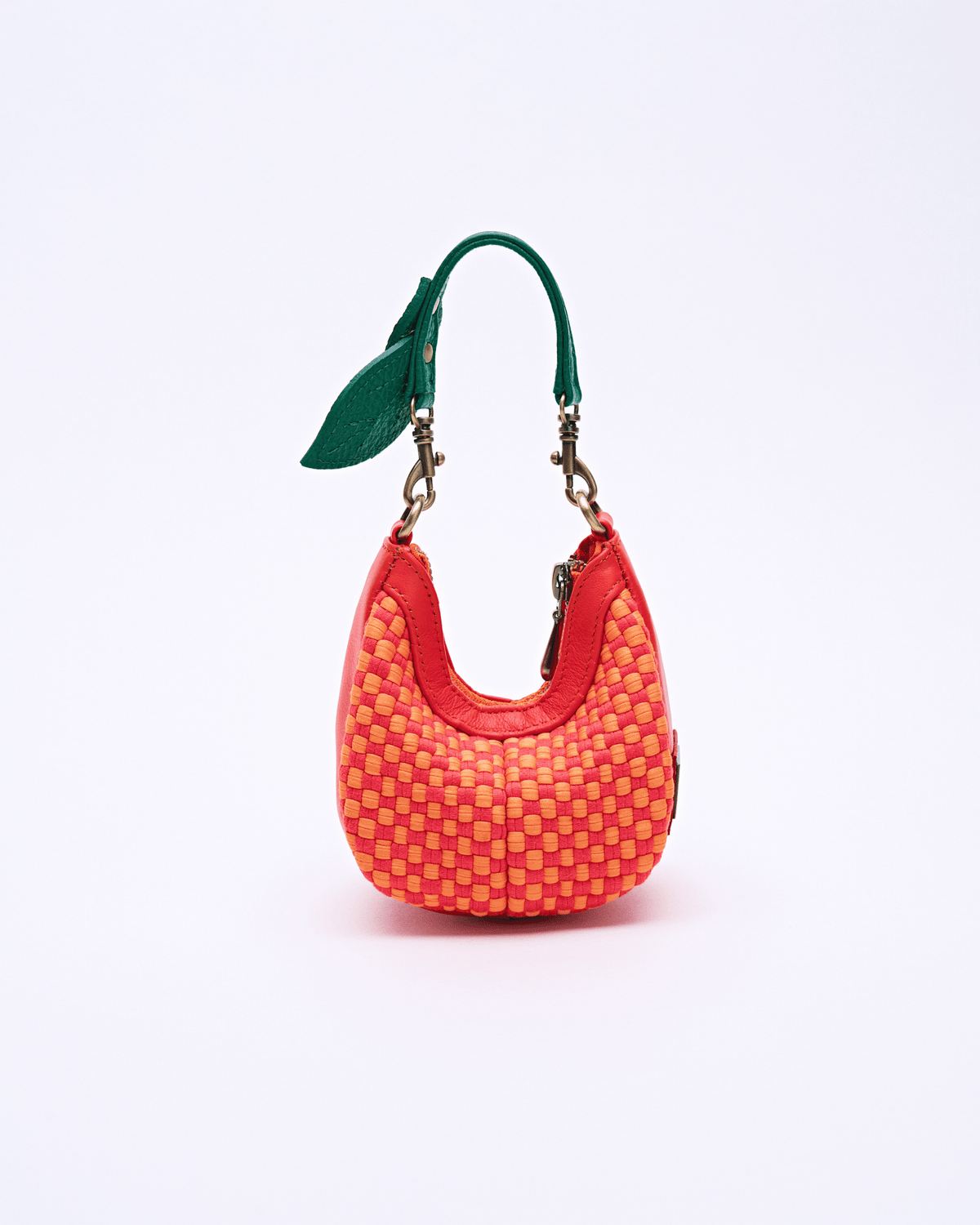 Peach Micro Fruit Bag Fashion Rags2Riches