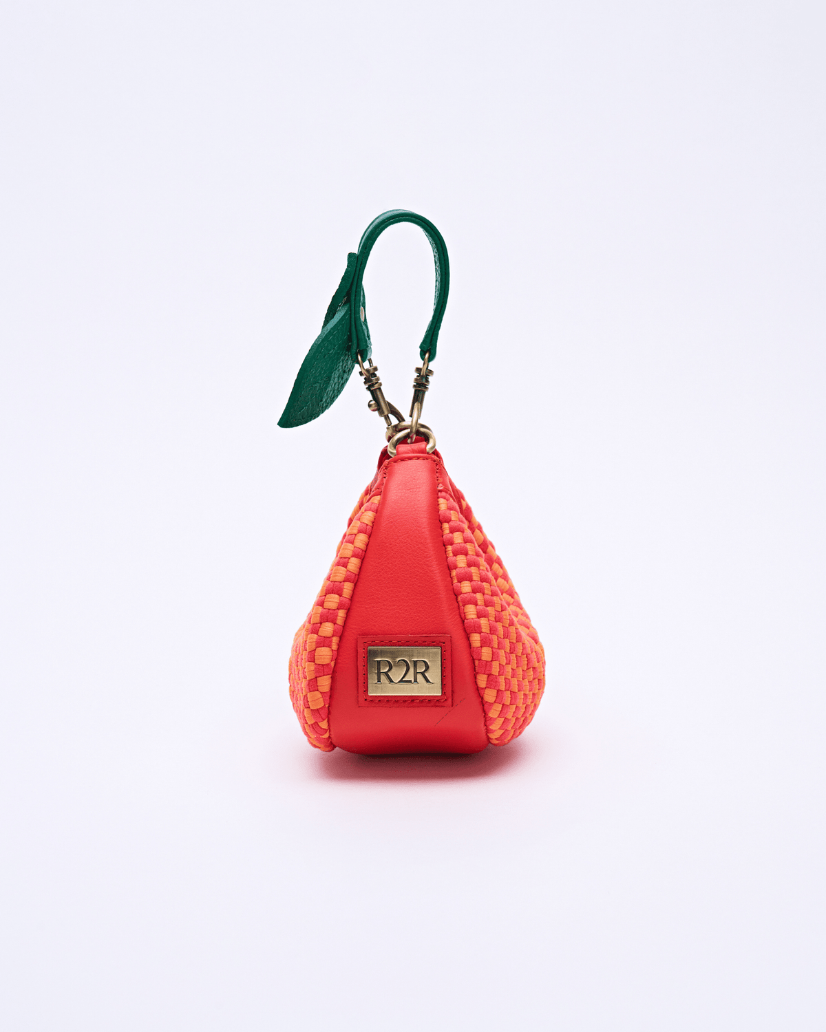 Peach Micro Fruit Bag Fashion Rags2Riches