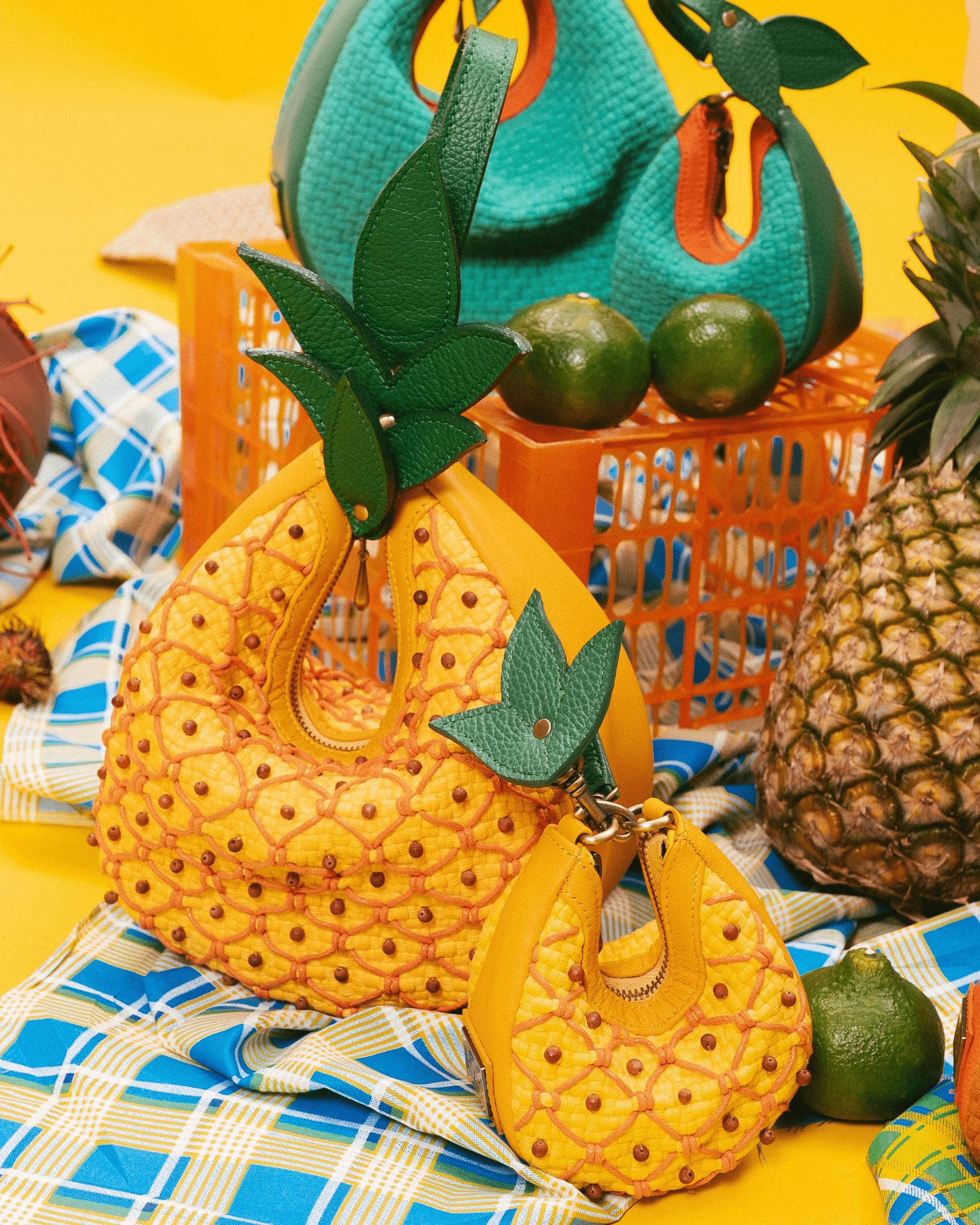 Pinya Fruit Bag Fashion Rags2Riches