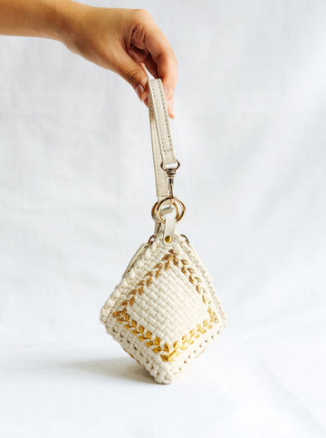 Pusô Micro Beige & Gold
