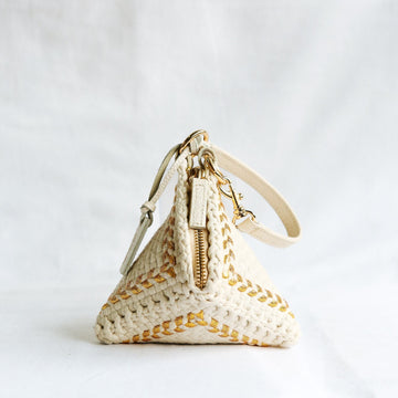 Pusô Micro Beige & Gold