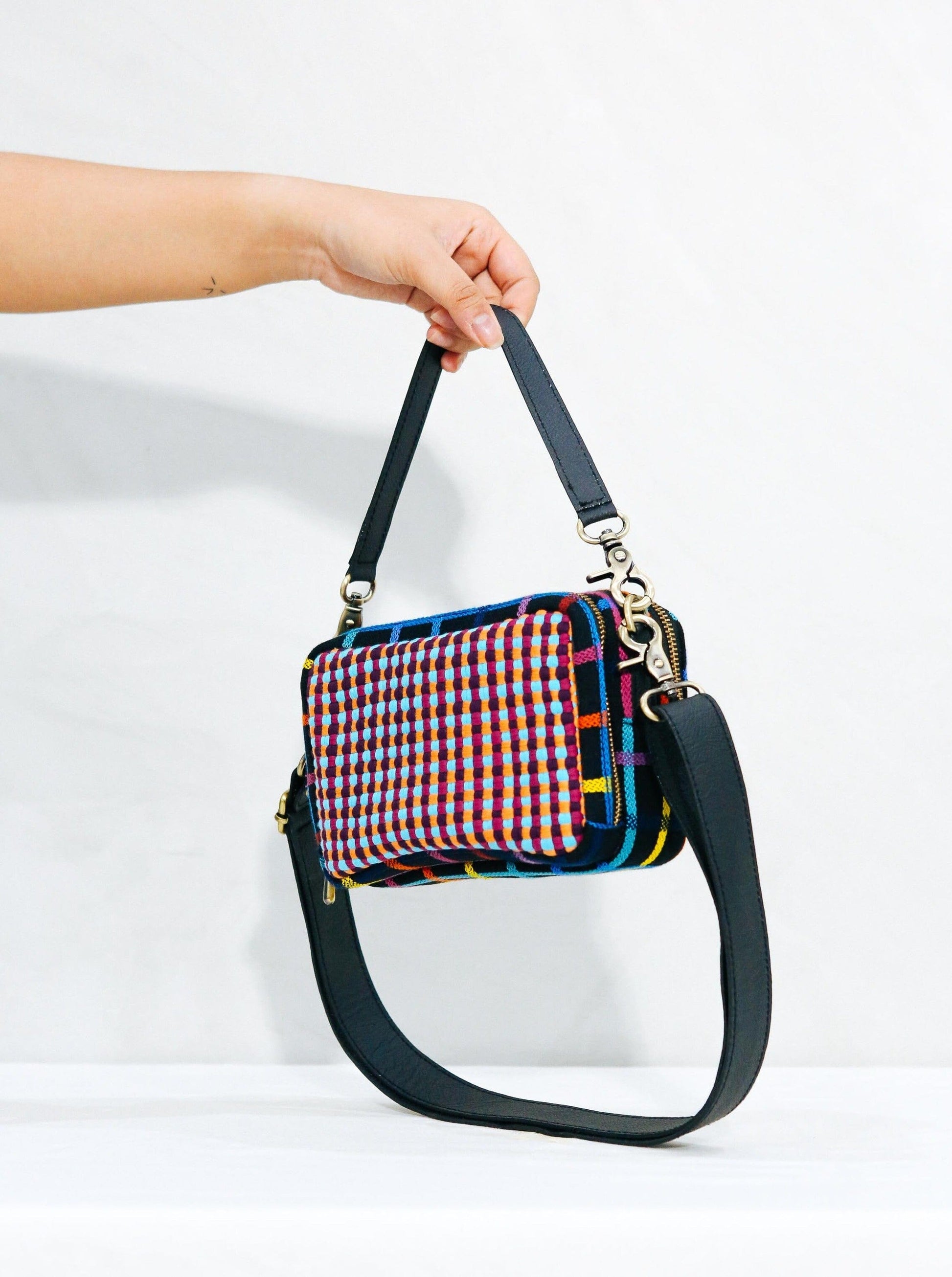 [R2R x DoiTung] Bento Bag Black Fashion Rags2Riches