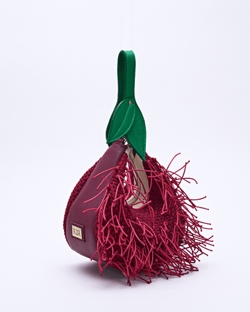 Rambutan Fruit Bag Fashion Rags2Riches