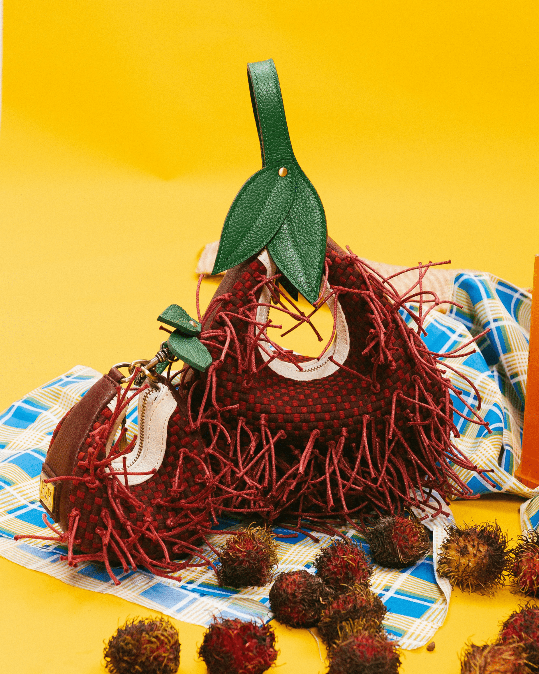 Rambutan Fruit Bag Fashion Rags2Riches