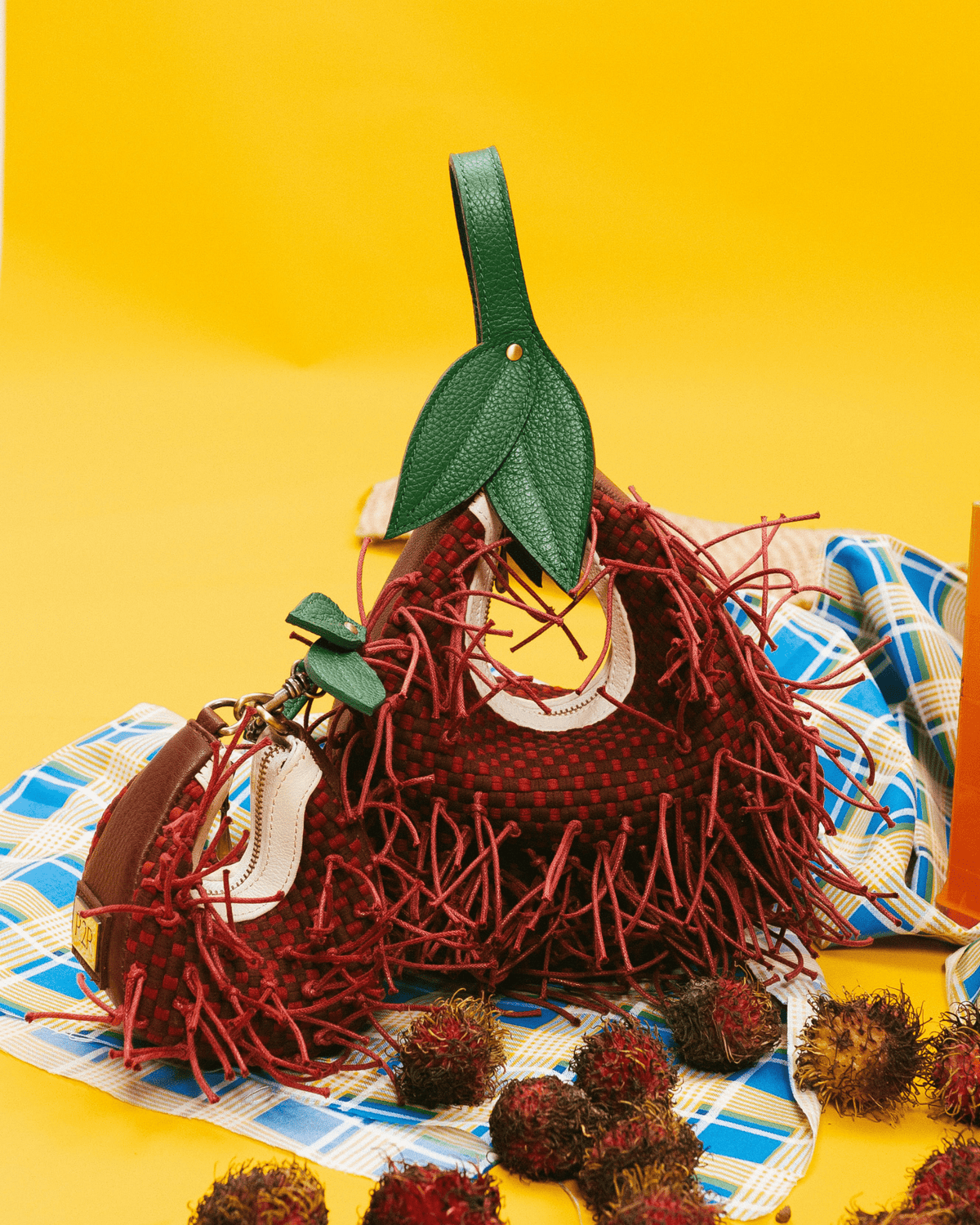 Rambutan Micro Fruit Bag Fashion Rags2Riches