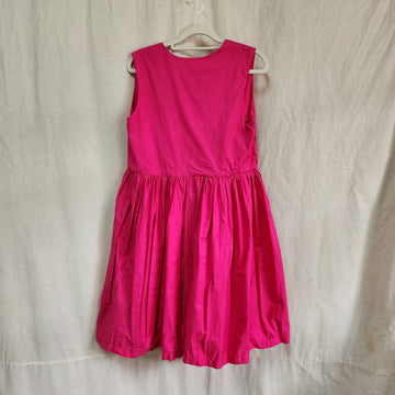 [RE-LOVE] Essential Wrap Dress (Short) - Hot Pink
