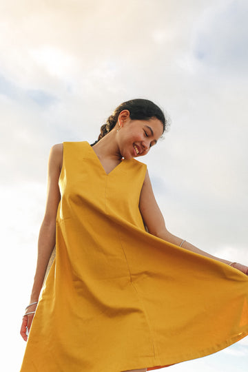 [RE-LOVE] Lily Dress Yellow