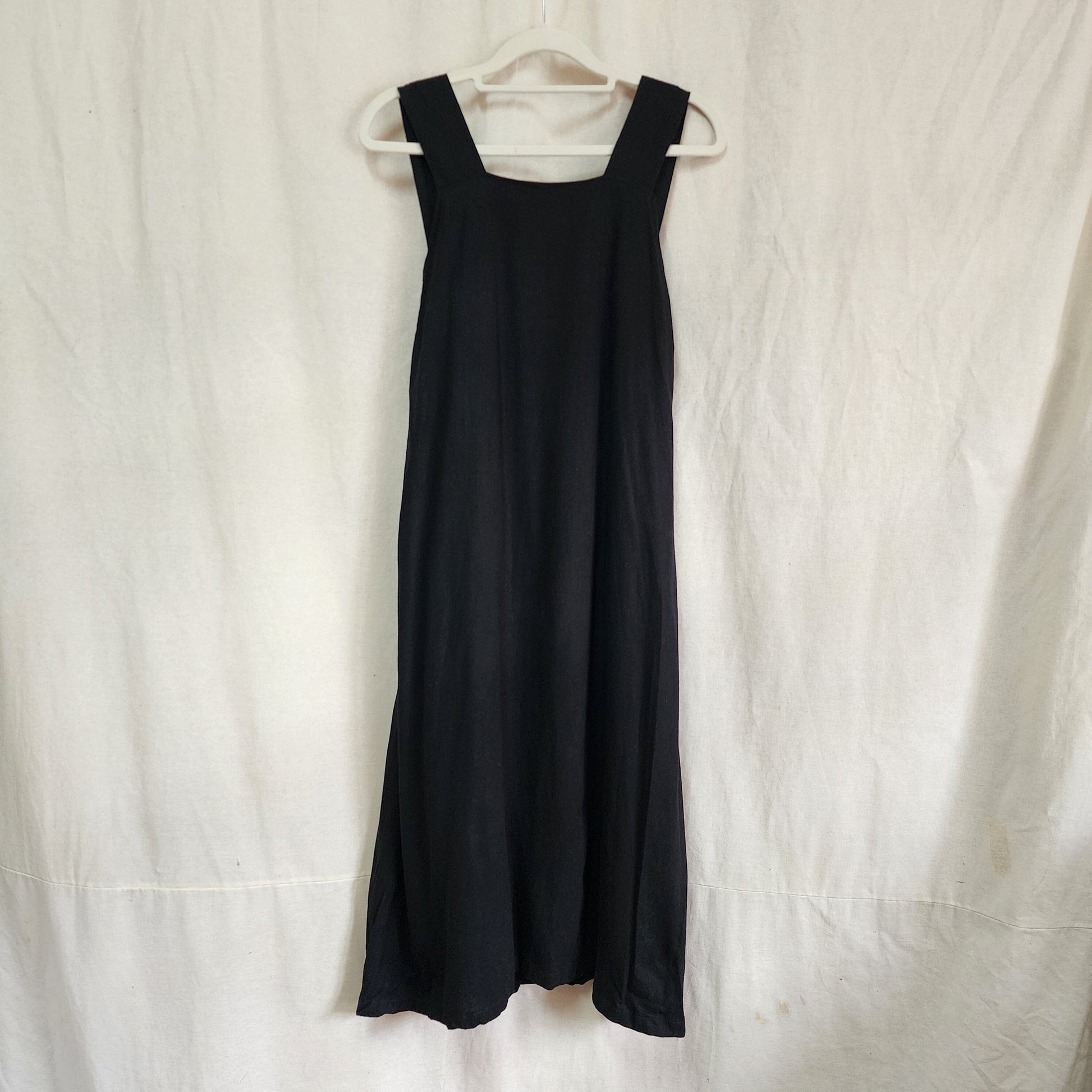 [RE - LOVE] The Easy Jumper Dress Black Fashion Rags2Riches