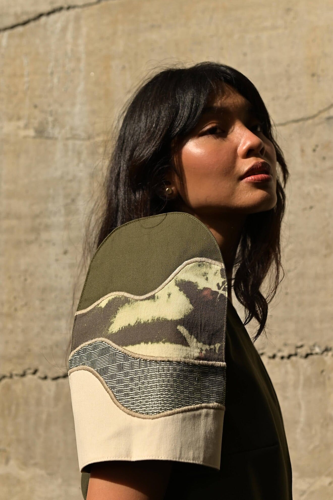 [Ready Today] Daloy Convertible Terno Top Fatigue Fashion R2R On Repeat