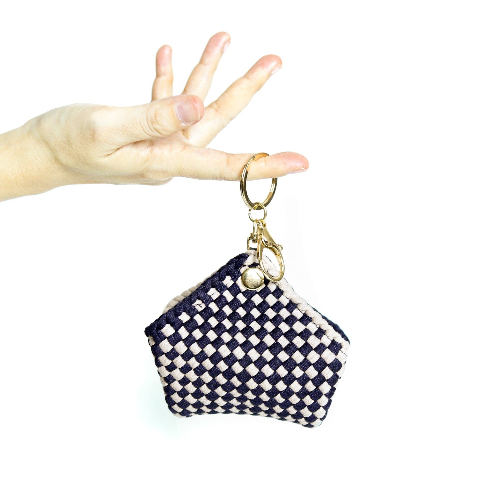 [Ready Today] Dumpling Charm Navy & Mocha Fashion Rags2Riches