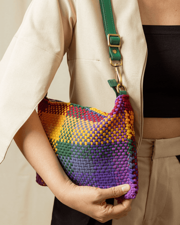 [Ready Today] Fortune Cookie Micro Hobo Blocks Rainbow