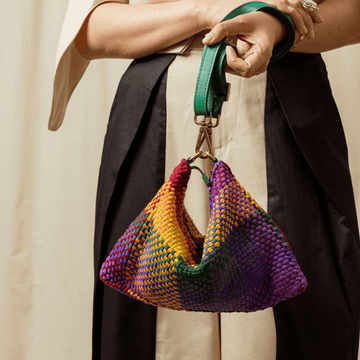 [Ready Today] Fortune Cookie Micro Hobo Blocks Rainbow