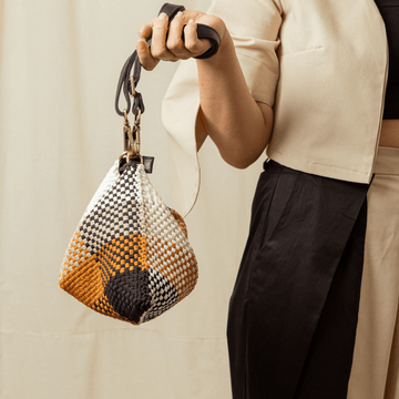 [Ready Today] Fortune Cookie Micro Hobo Blocks Tiramisu