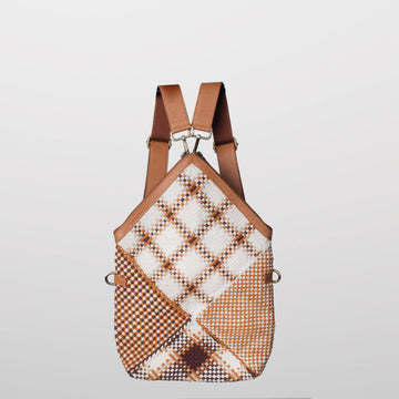 Hunter Convertible Backpack Tan