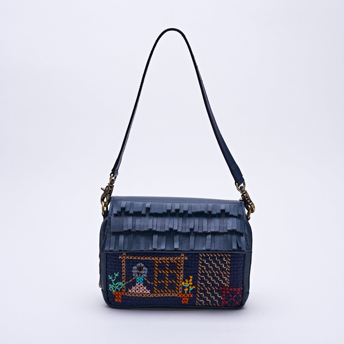 [Ready Today] Kapitbahay Bento Navy Fashion Rags2Riches