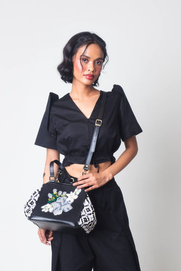 Sampaguita Tote Black