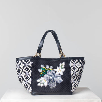 Sampaguita Tote Black