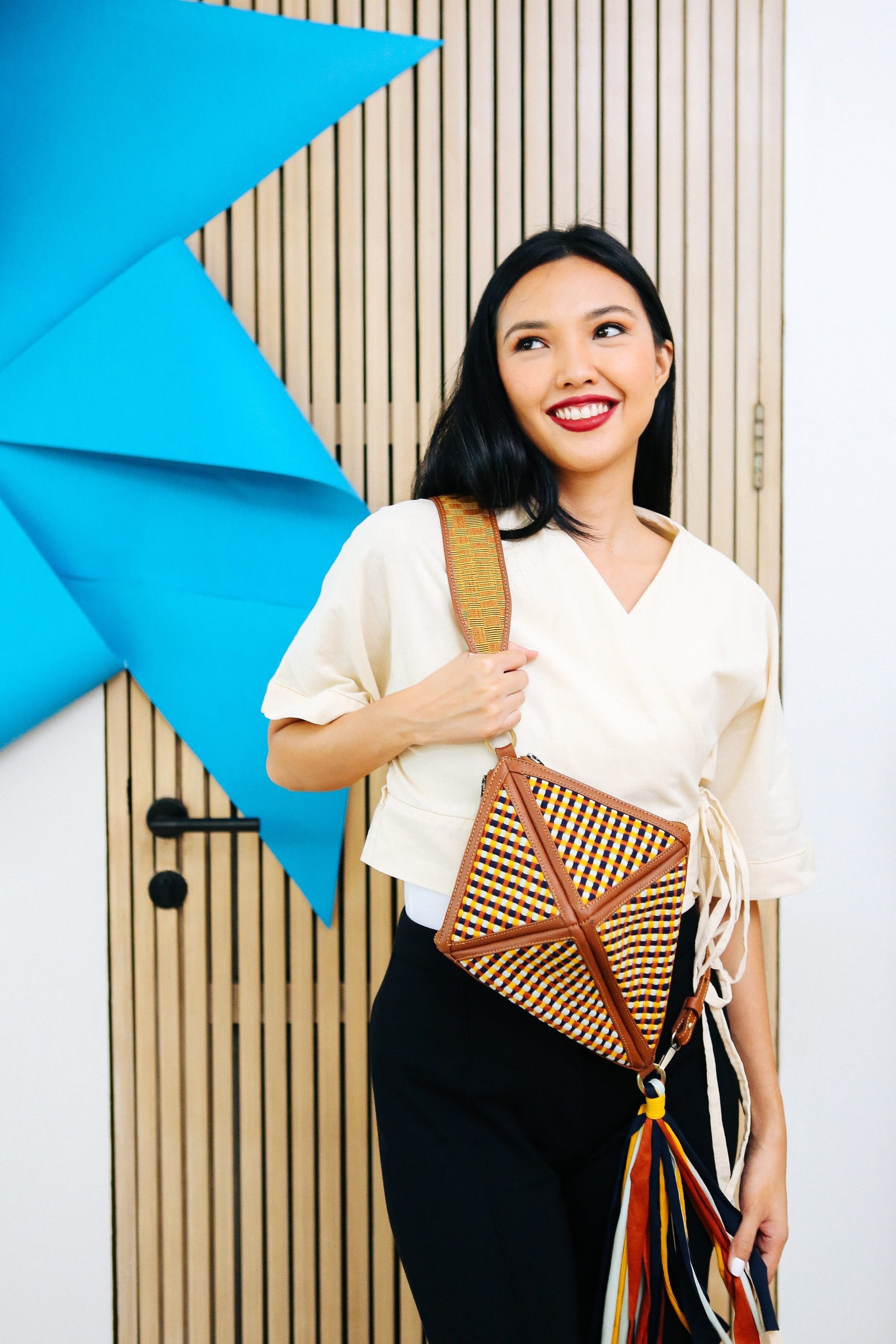 [Ready Today] Saranggola Bag Sunset Fashion Rags2Riches