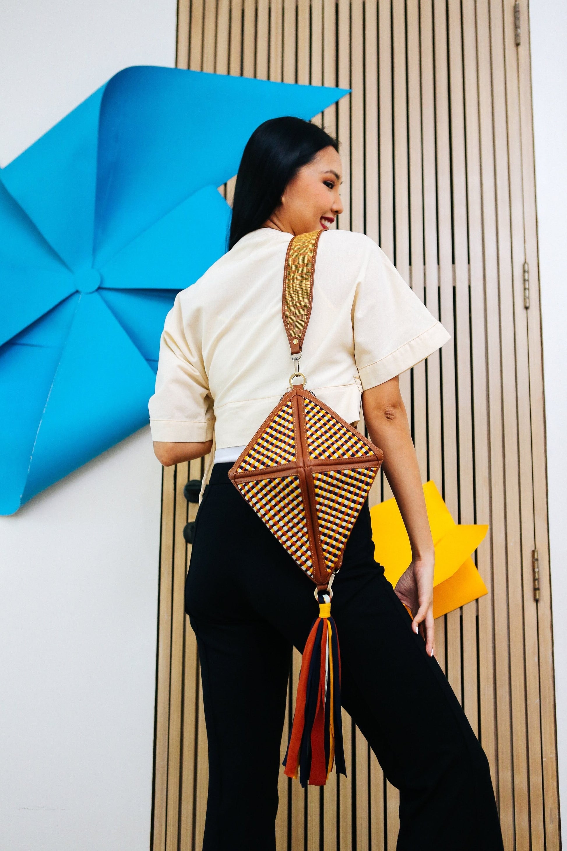 [Ready Today] Saranggola Bag Sunset Fashion Rags2Riches