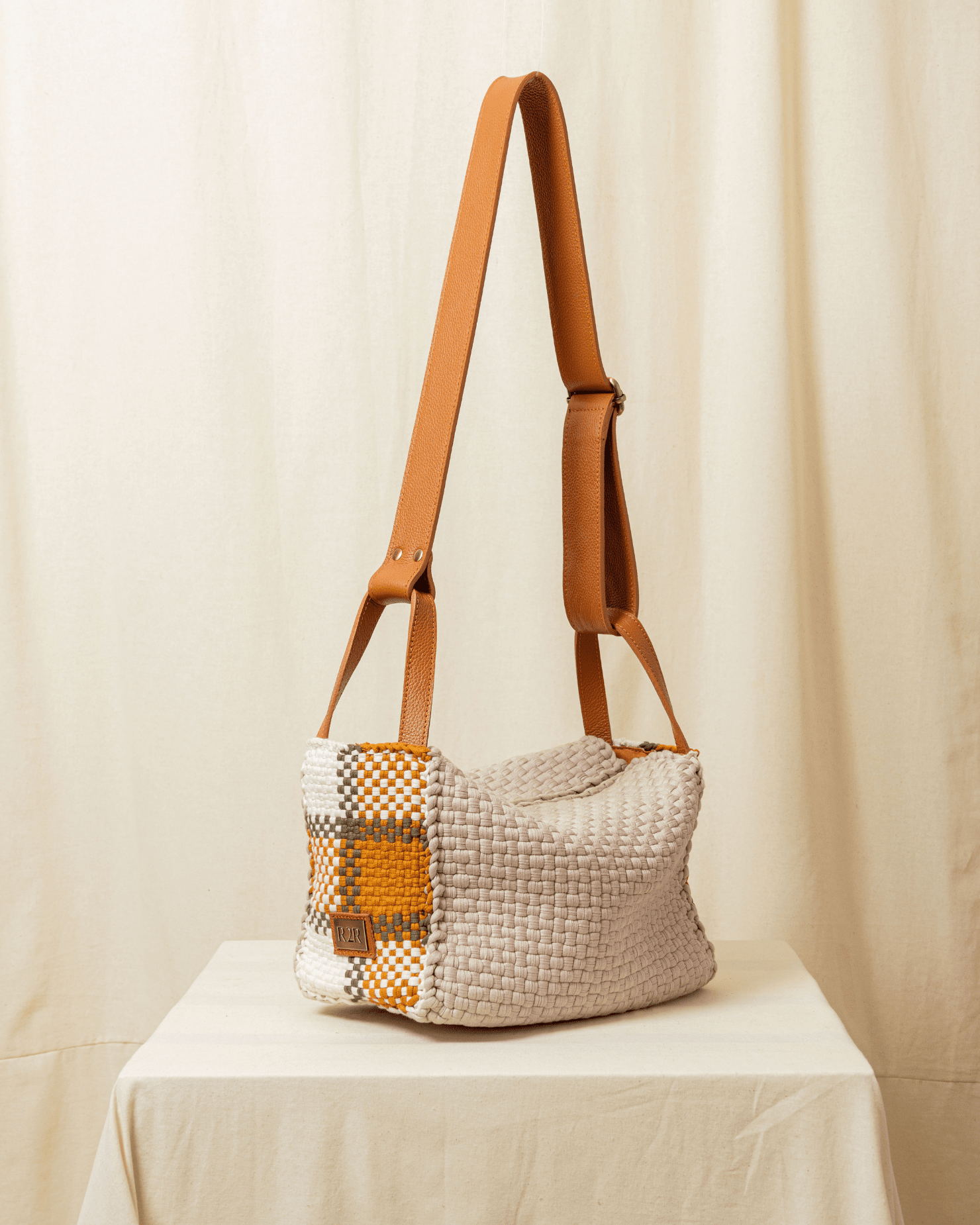 [Ready Today] Swing Satchel Mocha Fashion Rags2Riches