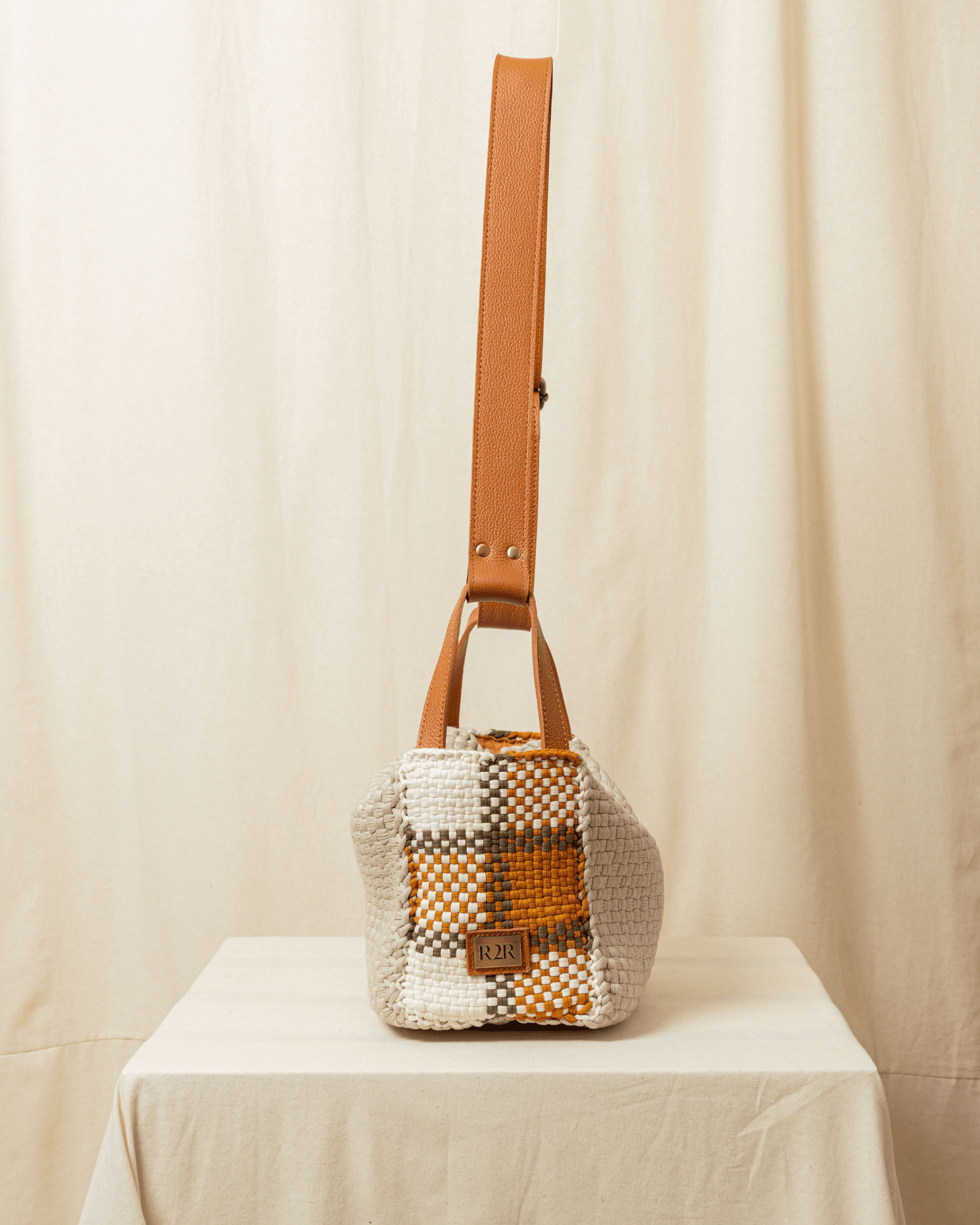 [Ready Today] Swing Satchel Mocha Fashion Rags2Riches